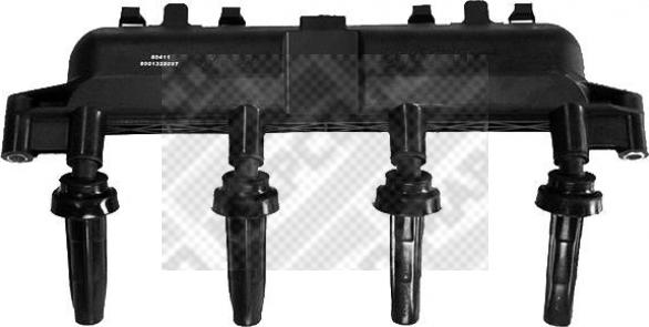 Mapco 80411 - Bobina d'accensione www.autoricambi360.it