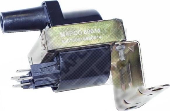 Mapco 80614 - Bobina d'accensione www.autoricambi360.it
