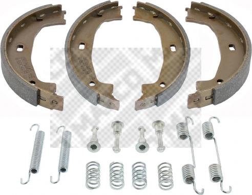 Mapco 8844/1 - Kit ganasce, Freno stazionamento www.autoricambi360.it