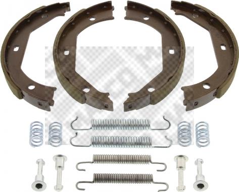 Mapco 88431 - Sensore, Temperatura gas scarico www.autoricambi360.it