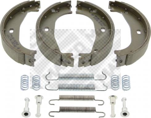 Mapco 88661 - Kit ganasce freno www.autoricambi360.it