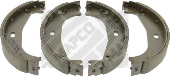 Mapco 8866 - Kit ganasce freno www.autoricambi360.it