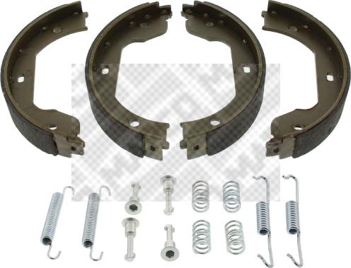Mapco 8867/1 - Kit ganasce, Freno stazionamento www.autoricambi360.it