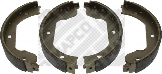 Mapco 8867 - Kit ganasce, Freno stazionamento www.autoricambi360.it