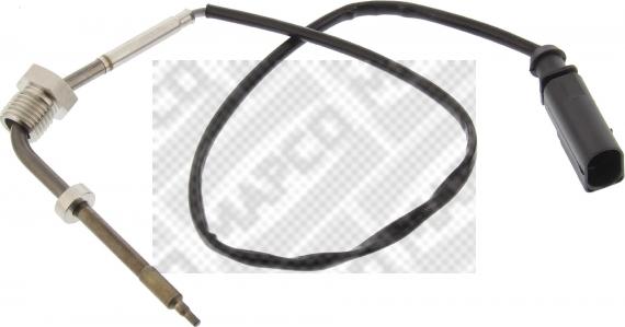 Mapco 88155 - Sensore, Temperatura gas scarico www.autoricambi360.it