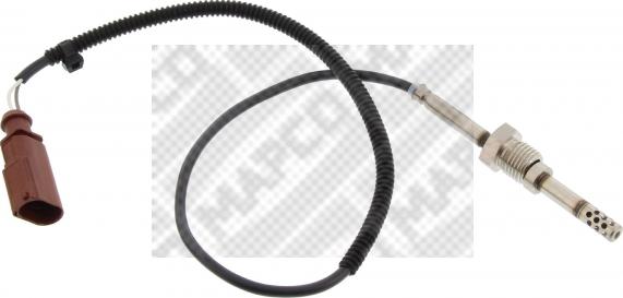 Mapco 88157 - Sensore, Temperatura gas scarico www.autoricambi360.it