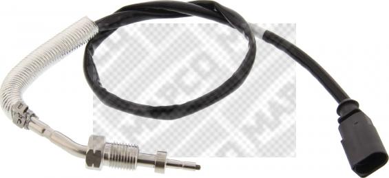 Mapco 88166 - Sensore, Temperatura gas scarico www.autoricambi360.it