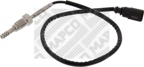 Mapco 88834 - Sensore, Temperatura gas scarico www.autoricambi360.it