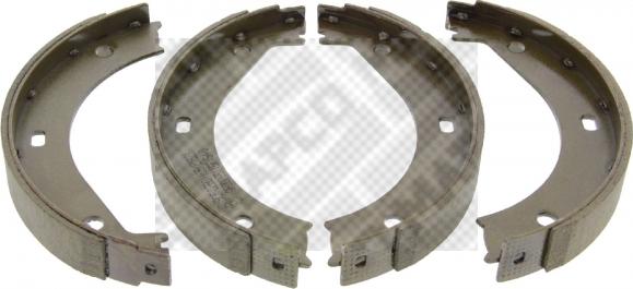 Mapco 8825 - Kit ganasce freno www.autoricambi360.it