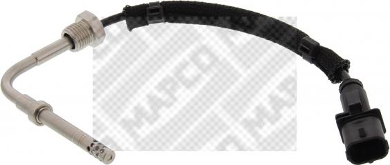 Mapco 88711 - Sensore, Temperatura gas scarico www.autoricambi360.it