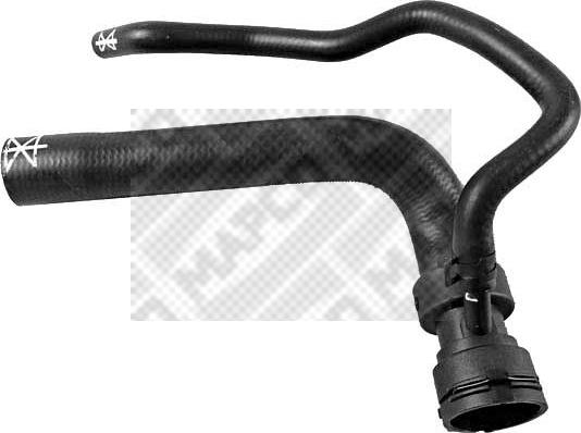 Mapco 39408 - Flessibile radiatore www.autoricambi360.it