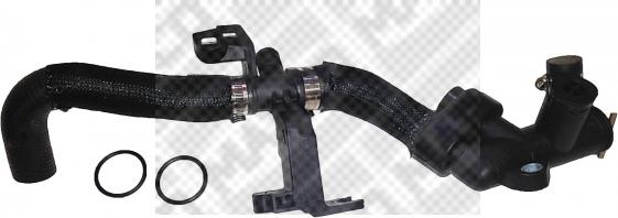 Mapco 39019 - Flessibile radiatore www.autoricambi360.it