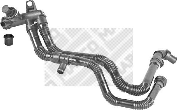 Mapco 39017 - Flessibile radiatore www.autoricambi360.it