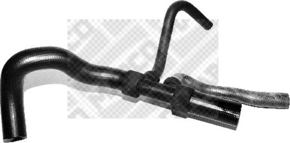 Mapco 39305 - Flessibile radiatore www.autoricambi360.it