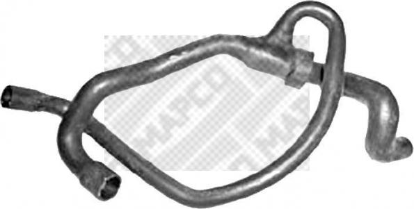Mapco 39376 - Flessibile radiatore www.autoricambi360.it