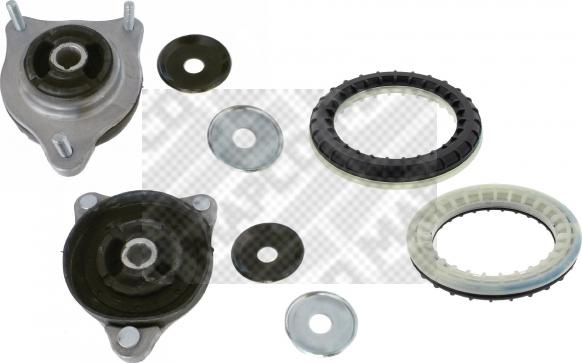 Mapco 34392 - Supporto ammortizzatore a molla www.autoricambi360.it