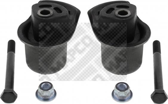 Mapco 33858/2 - Kit riparazione, Corpo assiale www.autoricambi360.it