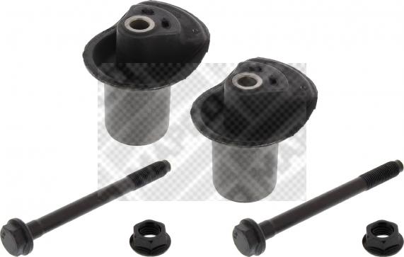 Mapco 33833/2 - Kit riparazione, Corpo assiale www.autoricambi360.it