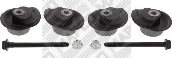 Mapco 33871/4 - Kit riparazione, Corpo assiale www.autoricambi360.it