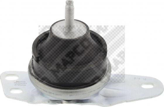 Mapco 33345 - Sospensione, Motore www.autoricambi360.it