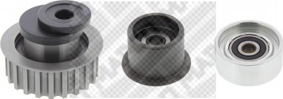Mapco 24604 - Kit di rulli, Cinghia dentata www.autoricambi360.it