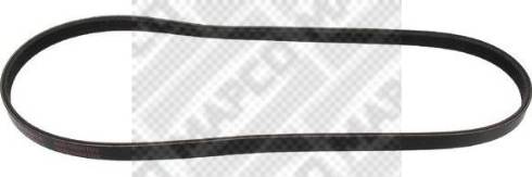 Mapco 240916E - Cinghia Poly-V www.autoricambi360.it