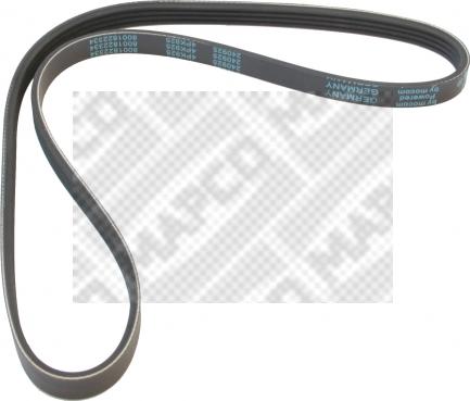 Mapco 240925 - Cinghia Poly-V www.autoricambi360.it