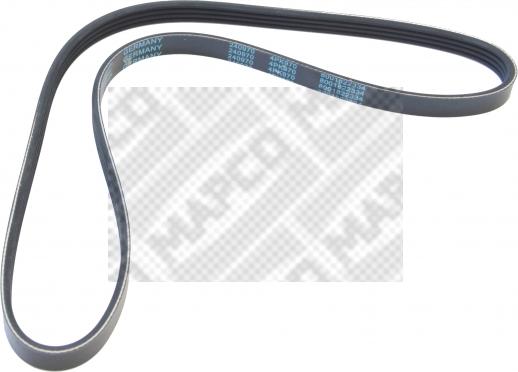 Mapco 240970 - Cinghia Poly-V www.autoricambi360.it