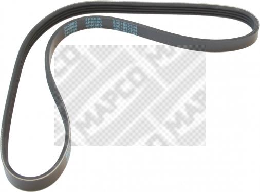 Mapco 240860 - Cinghia Poly-V www.autoricambi360.it