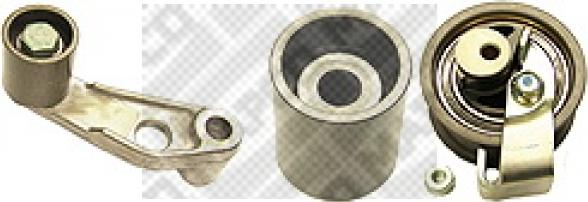 Mapco 24848 - Kit di rulli, Cinghia dentata www.autoricambi360.it