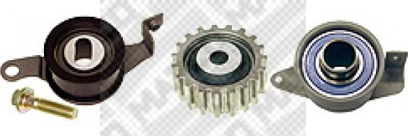 Mapco 24704 - Kit di rulli, Cinghia dentata www.autoricambi360.it