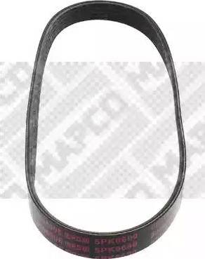 Mapco 250690E - Cinghia Poly-V www.autoricambi360.it