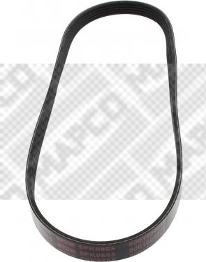 Mapco 250865 - Cinghia Poly-V www.autoricambi360.it