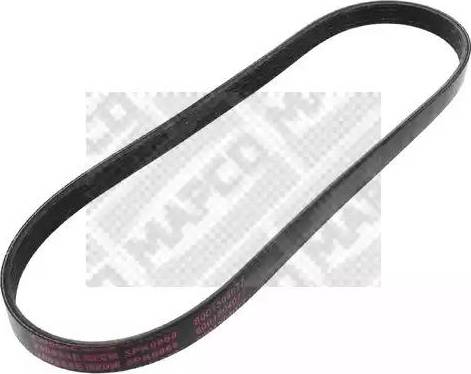 Mapco 250868E - Cinghia Poly-V www.autoricambi360.it
