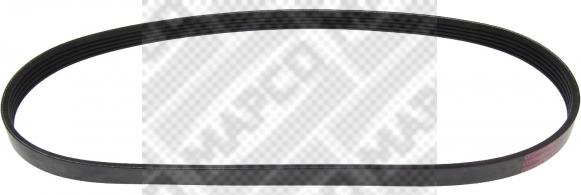 Mapco 250875 - Cinghia Poly-V www.autoricambi360.it