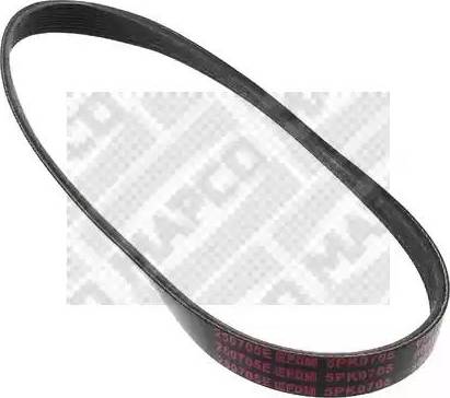 Mapco 250705E - Cinghia Poly-V www.autoricambi360.it