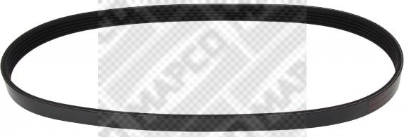 Mapco 250735 - Cinghia Poly-V www.autoricambi360.it