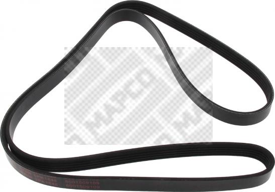 Mapco 251646 - Cinghia Poly-V www.autoricambi360.it