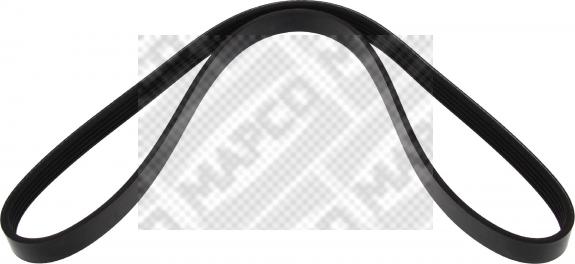 Mapco 251060 - Cinghia Poly-V www.autoricambi360.it