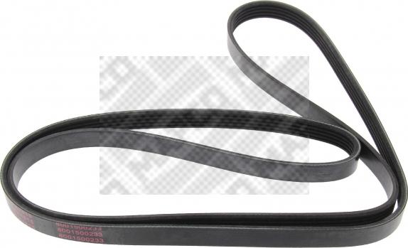 Mapco 251815 - Cinghia Poly-V www.autoricambi360.it