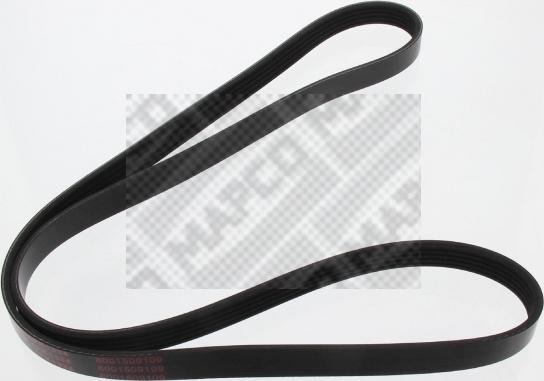 Mapco 251334 - Cinghia Poly-V www.autoricambi360.it