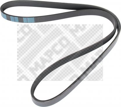 Mapco 251200 - Cinghia Poly-V www.autoricambi360.it