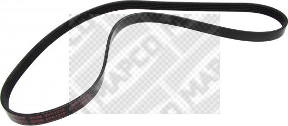 Mapco 251210 - Cinghia Poly-V www.autoricambi360.it