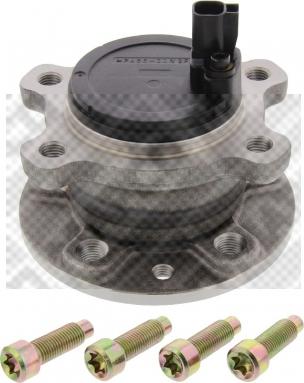 Mapco 26908 - Kit cuscinetto ruota www.autoricambi360.it