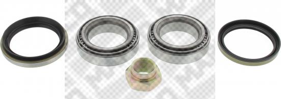 Mapco 26584 - Kit cuscinetto ruota www.autoricambi360.it