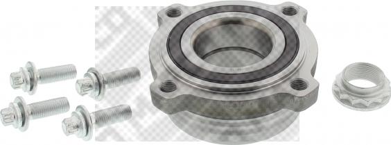 Mapco 26659 - Kit cuscinetto ruota www.autoricambi360.it