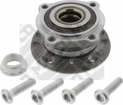 Mapco 26656 - Kit cuscinetto ruota www.autoricambi360.it