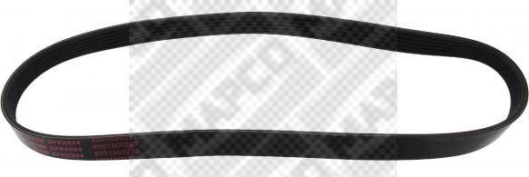 Mapco 260894 - Cinghia Poly-V www.autoricambi360.it