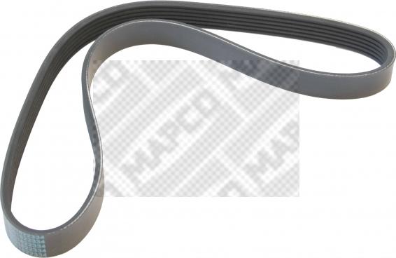 Mapco 260845 - Cinghia Poly-V www.autoricambi360.it