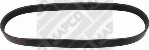 Mapco 260842E - Cinghia Poly-V www.autoricambi360.it
